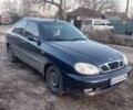 Синий Дэу Ланос, объемом двигателя 1.6 л и пробегом 214 тыс. км за 2900 $, фото 1 на Automoto.ua