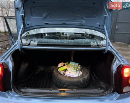 Синий Дэу Ланос, объемом двигателя 1.6 л и пробегом 107 тыс. км за 2999 $, фото 26 на Automoto.ua