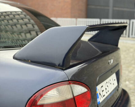 Синий Дэу Ланос, объемом двигателя 1.5 л и пробегом 180 тыс. км за 2500 $, фото 13 на Automoto.ua