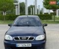 Синий Дэу Ланос, объемом двигателя 1.5 л и пробегом 110 тыс. км за 2600 $, фото 1 на Automoto.ua