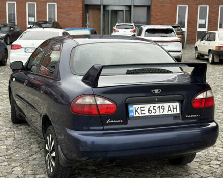 Синий Дэу Ланос, объемом двигателя 1.5 л и пробегом 180 тыс. км за 2500 $, фото 11 на Automoto.ua