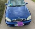 Дэу Ланос 2003 в Коростене на Automoto.ua Синий Дэу Ланос, объемом двигателя 1.5 л и пробегом 218 тыс. км за 2400 $, фото 1 на Automoto.ua