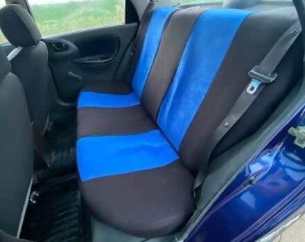 Дэу Ланос 2003 в Коростене на Automoto.ua Синий Дэу Ланос, объемом двигателя 1.5 л и пробегом 218 тыс. км за 2400 $, фото 6 на Automoto.ua