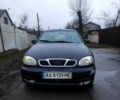Синий Дэу Ланос, объемом двигателя 1.5 л и пробегом 270 тыс. км за 1300 $, фото 1 на Automoto.ua