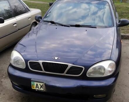 Синій Деу Ланос, об'ємом двигуна 1.5 л та пробігом 250 тис. км за 3500 $, фото 6 на Automoto.ua