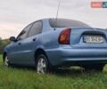 Синий Дэу Ланос, объемом двигателя 1.6 л и пробегом 175 тыс. км за 2350 $, фото 10 на Automoto.ua
