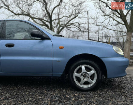 Синий Дэу Ланос, объемом двигателя 1.6 л и пробегом 107 тыс. км за 2999 $, фото 8 на Automoto.ua