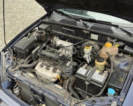 Синий Дэу Ланос, объемом двигателя 1.5 л и пробегом 180 тыс. км за 2500 $, фото 24 на Automoto.ua