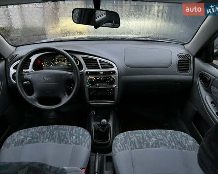 Синий Дэу Ланос, объемом двигателя 1.6 л и пробегом 107 тыс. км за 2999 $, фото 24 на Automoto.ua