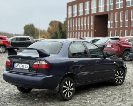 Синий Дэу Ланос, объемом двигателя 1.5 л и пробегом 180 тыс. км за 2500 $, фото 10 на Automoto.ua