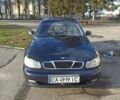 Синий Дэу Ланос, объемом двигателя 1.5 л и пробегом 152 тыс. км за 3000 $, фото 1 на Automoto.ua