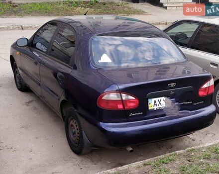 Синій Деу Ланос, об'ємом двигуна 1.5 л та пробігом 250 тис. км за 3500 $, фото 7 на Automoto.ua