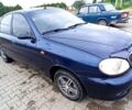 Синий Дэу Ланос, объемом двигателя 1.29 л и пробегом 200 тыс. км за 1400 $, фото 1 на Automoto.ua