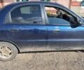 Синий Дэу Ланос, объемом двигателя 1.5 л и пробегом 220 тыс. км за 2100 $, фото 1 на Automoto.ua