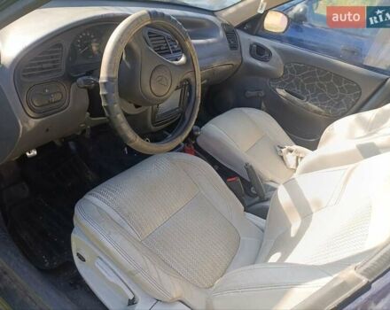 Синій Деу Ланос, об'ємом двигуна 1.5 л та пробігом 1 тис. км за 1800 $, фото 3 на Automoto.ua
