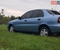 Синий Дэу Ланос, объемом двигателя 1.6 л и пробегом 175 тыс. км за 2350 $, фото 2 на Automoto.ua