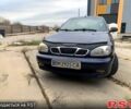 Синий Дэу Ланос, объемом двигателя 13 л и пробегом 200 тыс. км за 1700 $, фото 1 на Automoto.ua