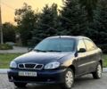 Синий Дэу Ланос, объемом двигателя 1.3 л и пробегом 200 тыс. км за 1070 $, фото 2 на Automoto.ua