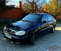 Синий Дэу Ланос, объемом двигателя 1.5 л и пробегом 292 тыс. км за 1910 $, фото 4 на Automoto.ua
