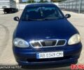 Синій Деу Ланос, об'ємом двигуна 1.5 л та пробігом 165 тис. км за 2400 $, фото 1 на Automoto.ua