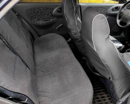 Синий Дэу Ланос, объемом двигателя 1.6 л и пробегом 0 тыс. км за 1900 $, фото 5 на Automoto.ua