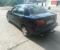Синий Дэу Ланос, объемом двигателя 1.5 л и пробегом 70 тыс. км за 2900 $, фото 4 на Automoto.ua