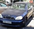 Синий Дэу Ланос, объемом двигателя 1.5 л и пробегом 300 тыс. км за 2100 $, фото 1 на Automoto.ua