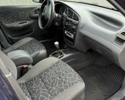 Синий Дэу Ланос, объемом двигателя 1.5 л и пробегом 180 тыс. км за 2500 $, фото 20 на Automoto.ua