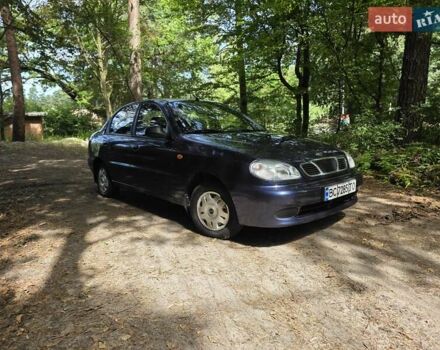 Дэу Ланос 2003 в Львове на Automoto.ua Синий Дэу Ланос, объемом двигателя 1.5 л и пробегом 109 тыс. км за 2400 $, фото 1 на Automoto.ua