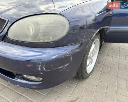 Синій Деу Ланос, об'ємом двигуна 1.5 л та пробігом 173 тис. км за 2700 $, фото 22 на Automoto.ua