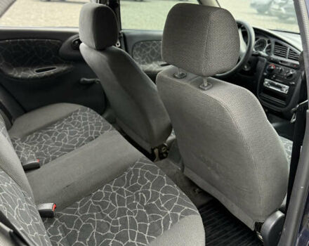 Синий Дэу Ланос, объемом двигателя 1.5 л и пробегом 180 тыс. км за 2500 $, фото 14 на Automoto.ua