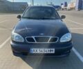 Синий Дэу Ланос, объемом двигателя 1.6 л и пробегом 216 тыс. км за 2350 $, фото 1 на Automoto.ua