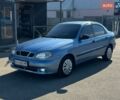 Синий Дэу Ланос, объемом двигателя 1.6 л и пробегом 199 тыс. км за 3600 $, фото 1 на Automoto.ua