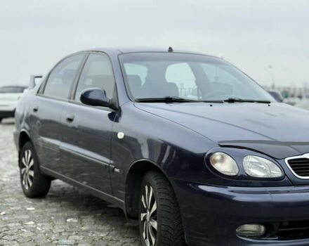 Синий Дэу Ланос, объемом двигателя 1.5 л и пробегом 180 тыс. км за 2500 $, фото 6 на Automoto.ua