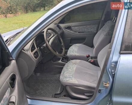 Синий Дэу Ланос, объемом двигателя 1.6 л и пробегом 175 тыс. км за 2350 $, фото 22 на Automoto.ua
