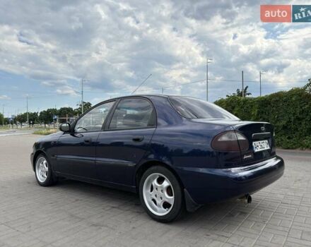 Синій Деу Ланос, об'ємом двигуна 1.5 л та пробігом 173 тис. км за 2700 $, фото 3 на Automoto.ua