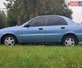 Синий Дэу Ланос, объемом двигателя 1.6 л и пробегом 175 тыс. км за 2350 $, фото 8 на Automoto.ua