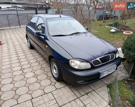 Синій Деу Ланос, об'ємом двигуна 1.5 л та пробігом 250 тис. км за 2100 $, фото 7 на Automoto.ua