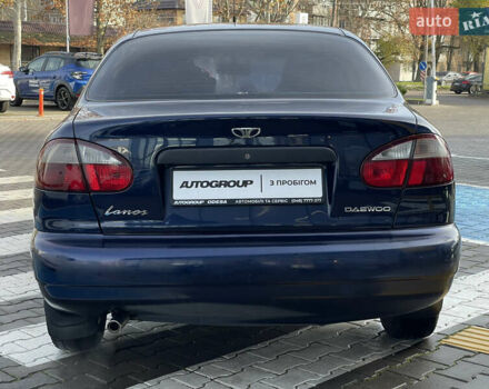 Синий Дэу Ланос, объемом двигателя 1.5 л и пробегом 185 тыс. км за 2999 $, фото 5 на Automoto.ua