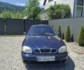 Синий Дэу Ланос, объемом двигателя 1.5 л и пробегом 183 тыс. км за 2500 $, фото 1 на Automoto.ua