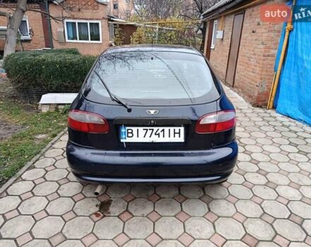 Синій Деу Ланос, об'ємом двигуна 1.5 л та пробігом 250 тис. км за 2100 $, фото 6 на Automoto.ua