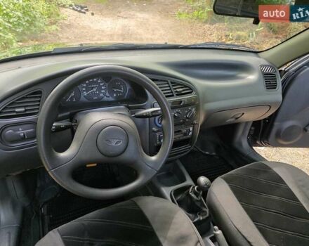 Дэу Ланос 2003 в Львове на Automoto.ua Синий Дэу Ланос, объемом двигателя 1.5 л и пробегом 109 тыс. км за 2400 $, фото 9 на Automoto.ua