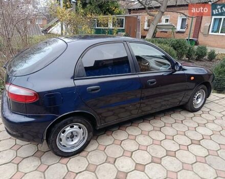 Синій Деу Ланос, об'ємом двигуна 1.5 л та пробігом 250 тис. км за 2100 $, фото 8 на Automoto.ua