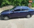 Синий Дэу Ланос, объемом двигателя 1.5 л и пробегом 235 тыс. км за 2100 $, фото 2 на Automoto.ua