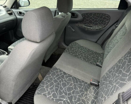 Синий Дэу Ланос, объемом двигателя 1.5 л и пробегом 180 тыс. км за 2500 $, фото 15 на Automoto.ua