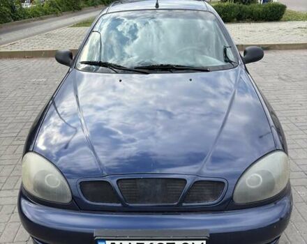 Синій Деу Ланос, об'ємом двигуна 1.5 л та пробігом 173 тис. км за 2700 $, фото 5 на Automoto.ua