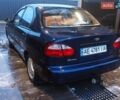 Синий Дэу Ланос, объемом двигателя 1.5 л и пробегом 210 тыс. км за 2500 $, фото 1 на Automoto.ua