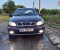 Синий Дэу Ланос, объемом двигателя 1.5 л и пробегом 284 тыс. км за 3000 $, фото 1 на Automoto.ua