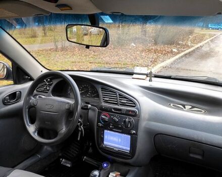 Синий Дэу Ланос, объемом двигателя 1.6 л и пробегом 0 тыс. км за 1900 $, фото 6 на Automoto.ua