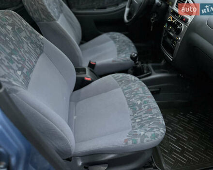 Синий Дэу Ланос, объемом двигателя 1.6 л и пробегом 107 тыс. км за 2999 $, фото 21 на Automoto.ua